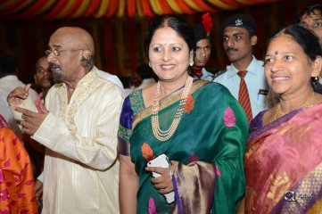 Celebs at Bandaru Dattatreya Daughter Marriage